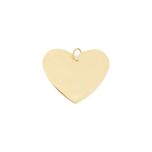 Gold Heart Tag: Add a Personal Touch to Urns - PREMIUM URNS