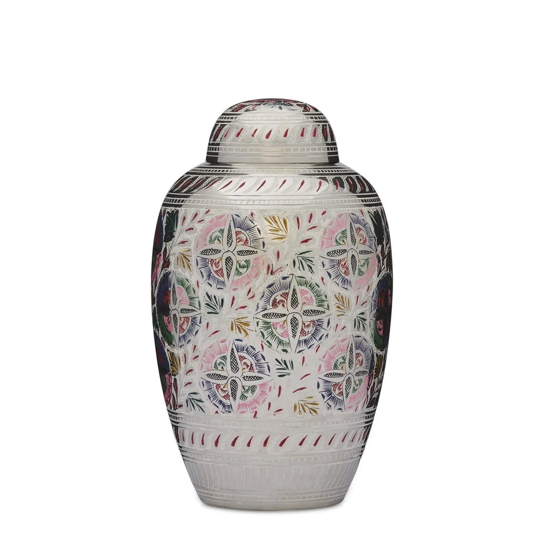 Handcrafted Dometop Lattice Urn: Unique Artistry - PREMIUM URNS