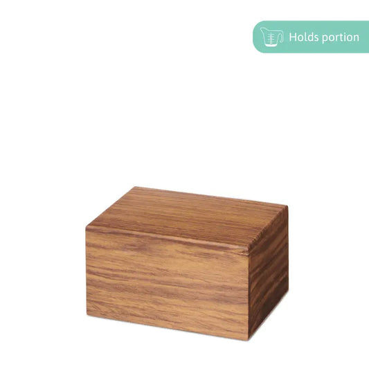 Handcrafted Wooden Box Medium A Sophisticated Choice for Urns and Cremation Jewellery at Premium Urns by Caskets Direct www.casketsdirect.com.au - PREMIUM URNS