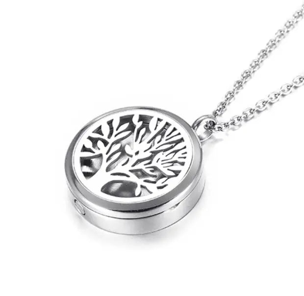 Heartfelt Remembrance: Tree of Life Jewelry - PREMIUM URNS