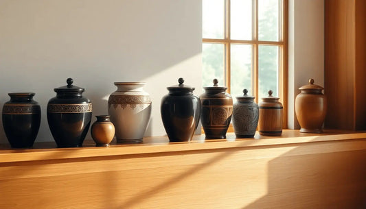 Honoring Life's Precious Moments with Premium Urns - PREMIUM URNS