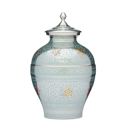 Maintenance-Free Blue Butterfly Urn - PREMIUM URNS