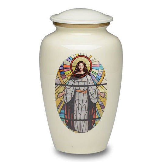 Metal Alloy Urn: Divine Grace & Functionality - PREMIUM URNS