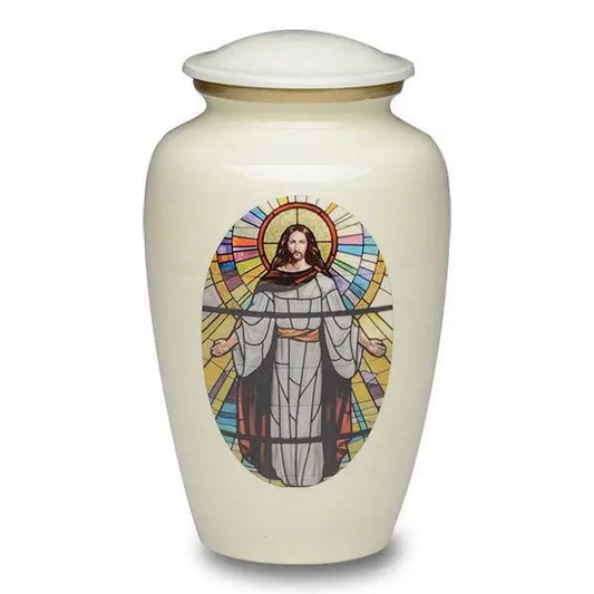 Metal Alloy Urn: Divine Grace & Functionality - PREMIUM URNS