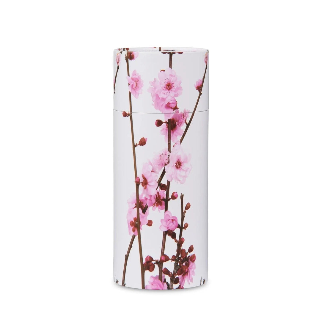 Nature's Elegance: Pink Cherry Blossom Urn - PREMIUM URNS
