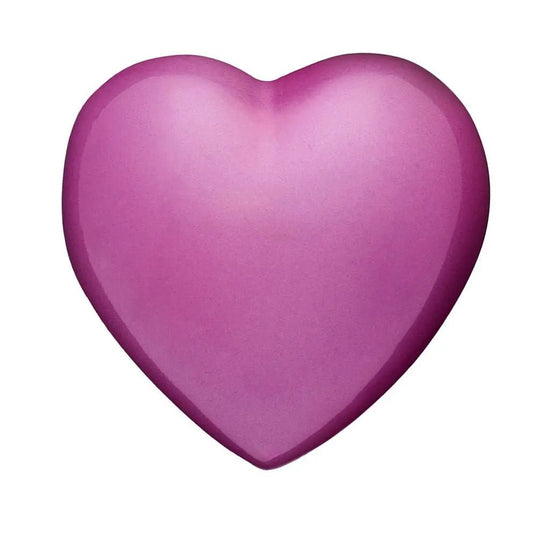 Orchid Pearl Heart: A Lasting Tribute - PREMIUM URNS