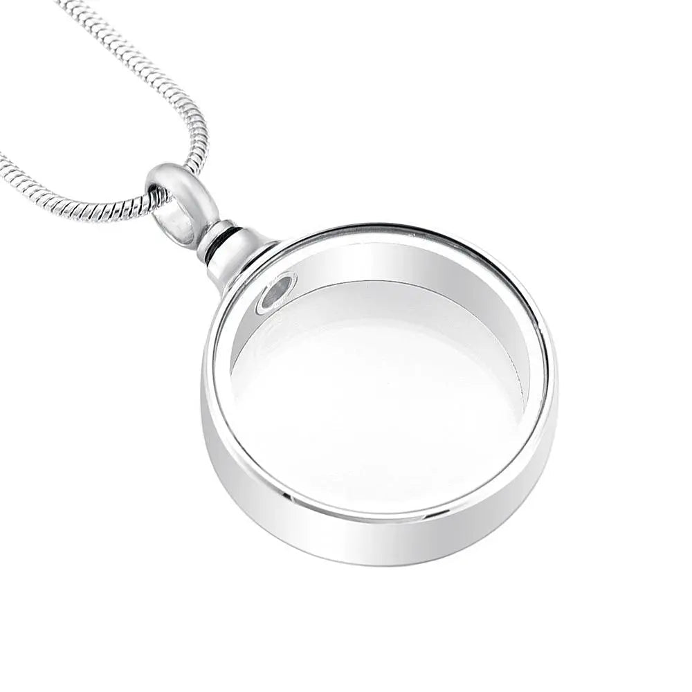 Reflective Memories: How the Looking Glass Pendant Enhances Cremation Jewellery and Urns in Memorial Services Through Funeral Homes in the Australian - PREMIUM URNS