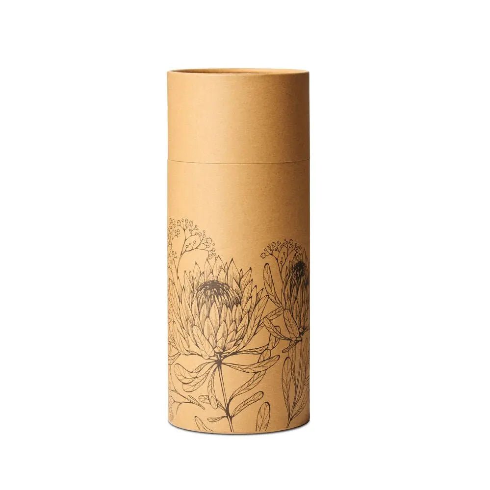 Secure Biodegradable Protea Urn Guide - PREMIUM URNS