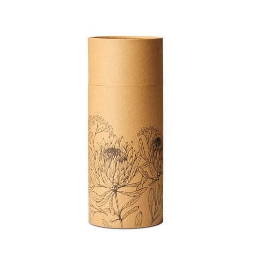 Secure Biodegradable Protea Urn Guide - PREMIUM URNS