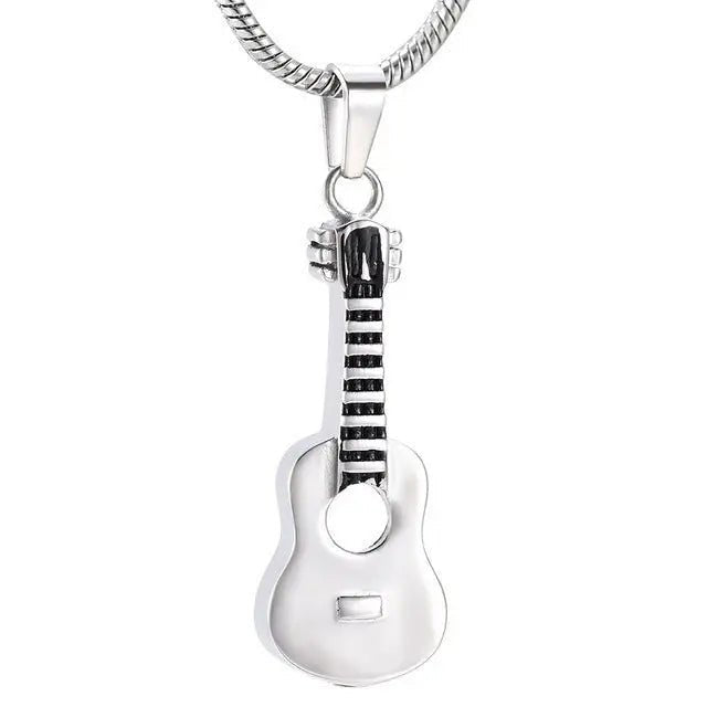 The Artistic Significance of the Guitar Pendant Among Premium Memorial Urns - PREMIUM URNS