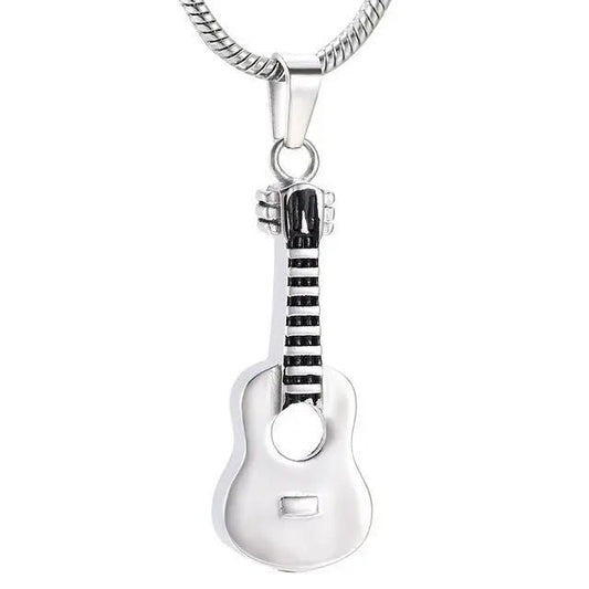 The Artistic Significance of the Guitar Pendant Among Premium Memorial Urns - PREMIUM URNS