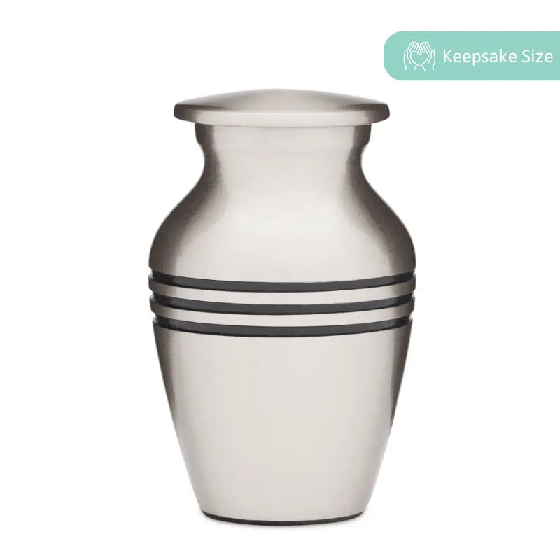 The Timeless Elegance of the Classic Pewter Keepsake for Secure Memorial Storage - PREMIUM URNS
