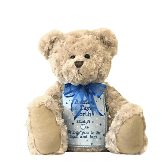 Vintage Brown Teddy Bear Urn: Soft and Soothing - PREMIUM URNS