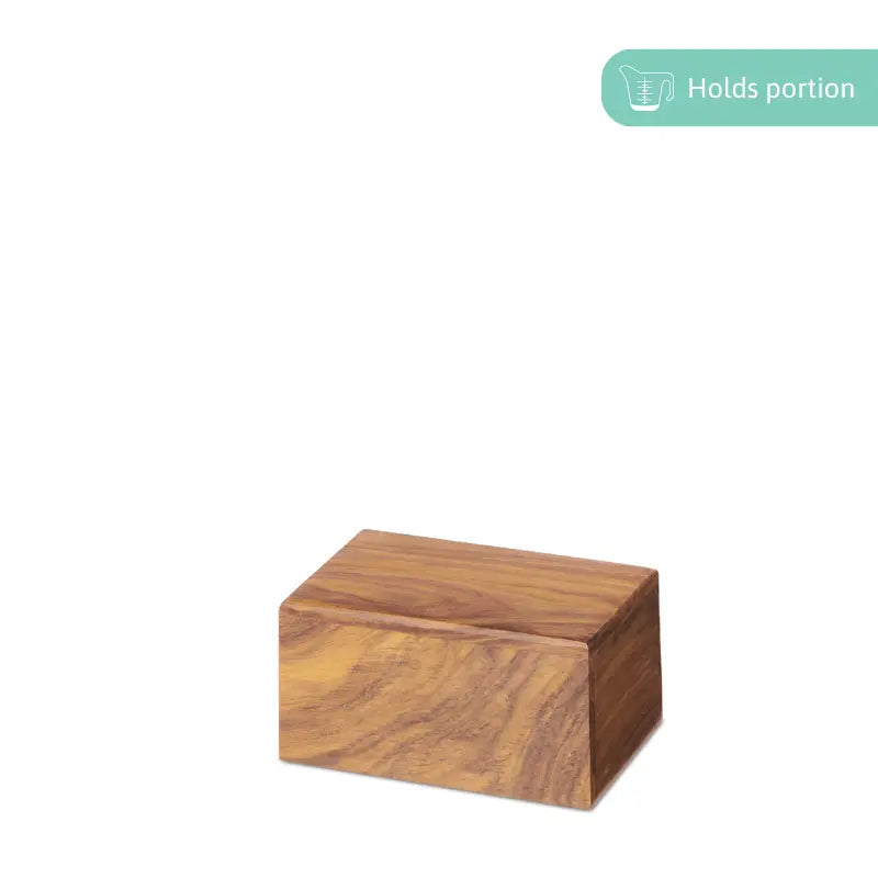 Wood Craftsmanship: Small Treasure Box - PREMIUM URNS