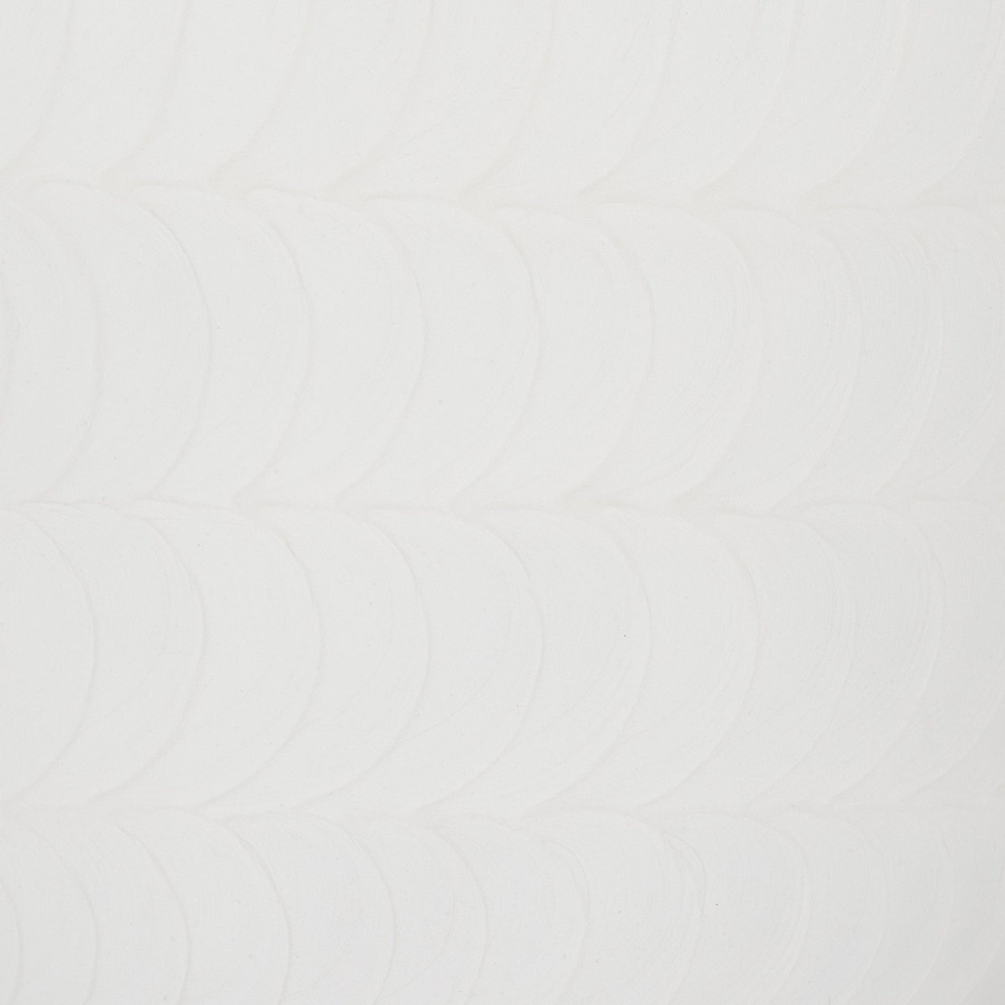 Close-up of white enamel texture on large double adult cremation urn, showcasing elegant leaf-like pattern in solid brass finish.