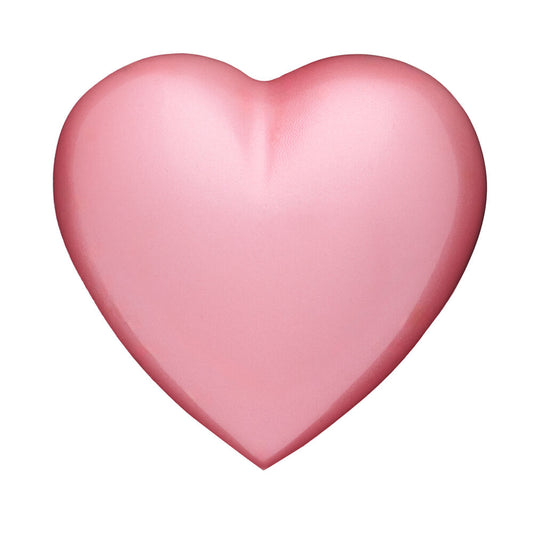 Rose Quartz Heart Keepsake - Special Gift | Unique Design. Polished pink heart-shaped stone symbolizing love, ideal for romantic or heartfelt gifting.