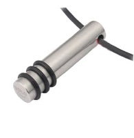 Three Stripe Cylinder Pendant - Modern Lighting | Elegant Light Fixture in brushed metal with black accents, ideal for contemporary interiors.