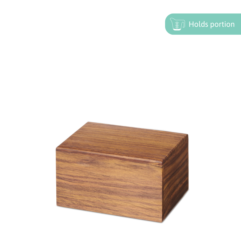 Handcrafted Wooden Box Medium - Storage | Eco-friendly with smooth finish, ideal for sustainable storage and home organization.