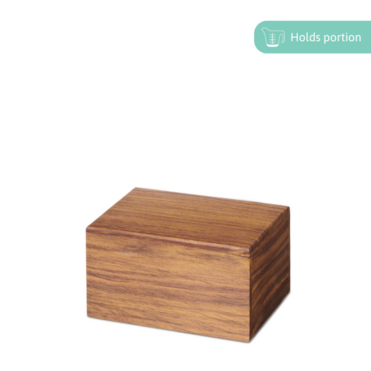 Handcrafted Wooden Box Medium - Storage | Eco-friendly with smooth finish, ideal for sustainable storage and home organization.