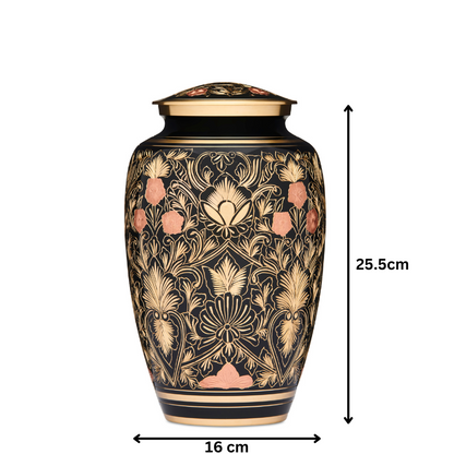 Copper Flowers - Copper Flower Decor | Elegant Home Accents with dimensions 25.5cm height and 16cm width, ideal for sophisticated home decoration.