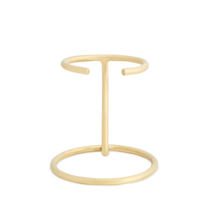 Stand for Keepsake Heart - Brushed Brass