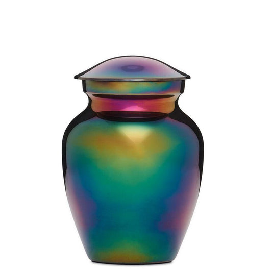 Anodised Small 4" Urn - PREMIUM URNS