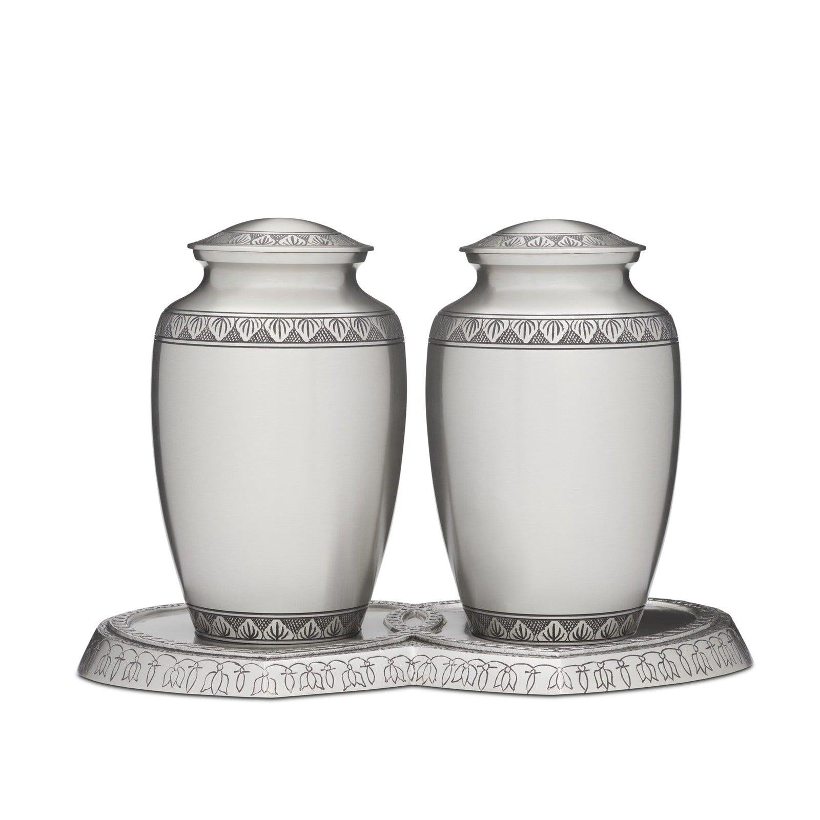 Athena Double Companion Urn Set - PREMIUM URNS