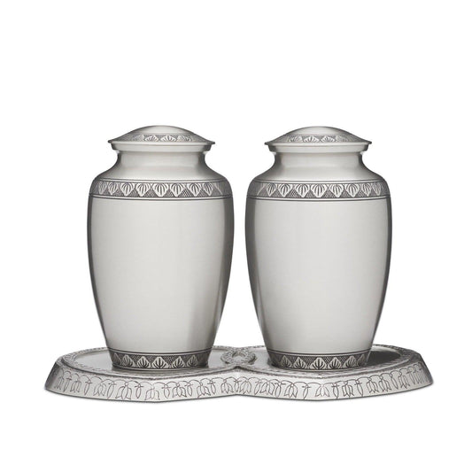 Athena Double Companion Urn Set - PREMIUM URNS