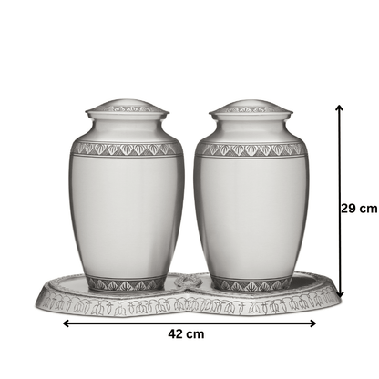 Athena Double Companion Urn Set - PREMIUM URNS