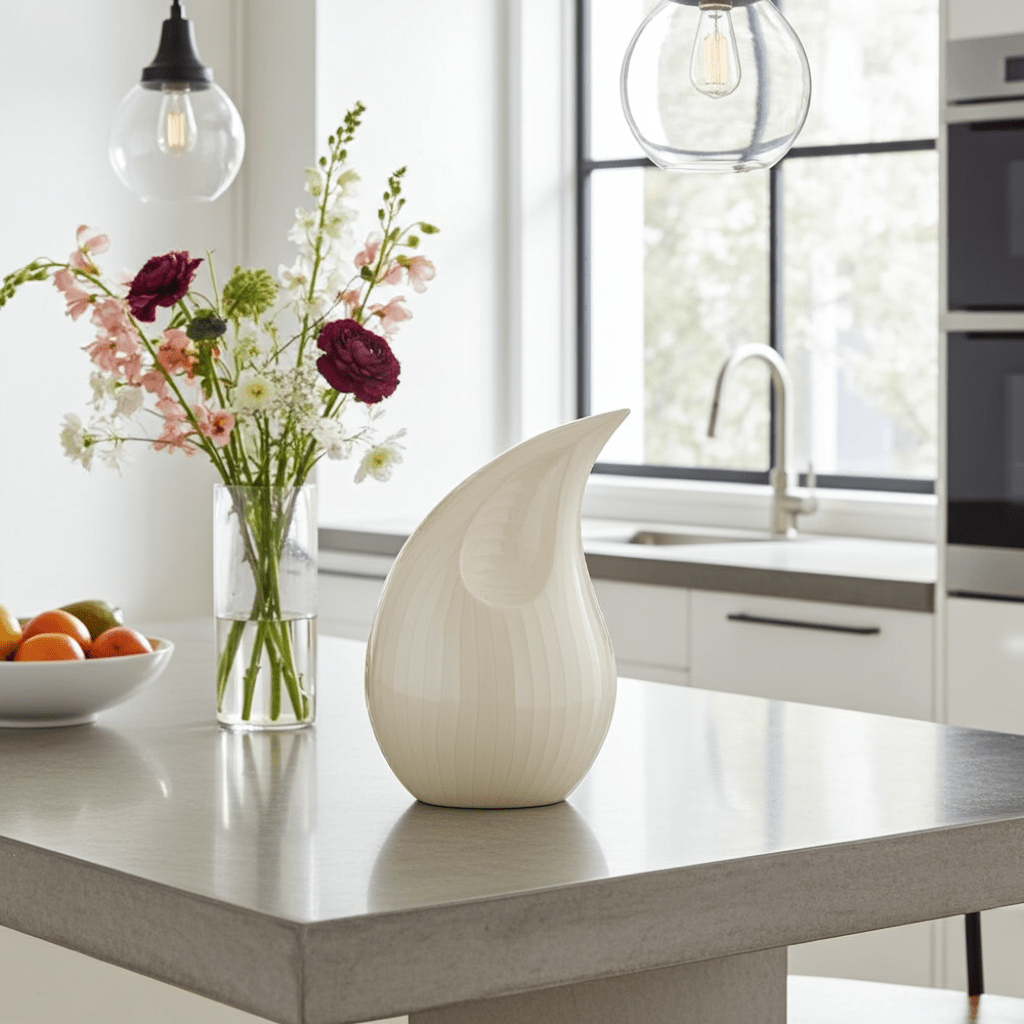 Avenya Teardrop Urn Large Adult - PREMIUM URNS