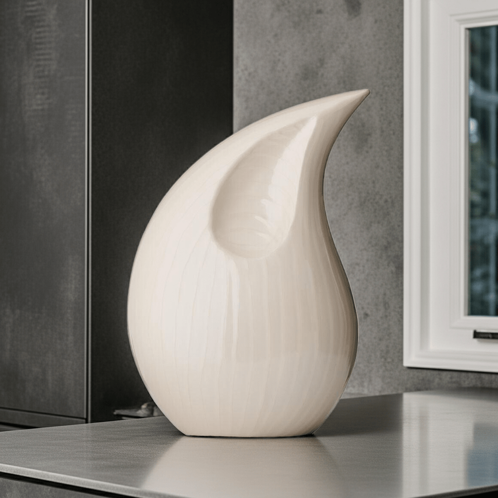 Avenya Teardrop Urn Large Adult - PREMIUM URNS