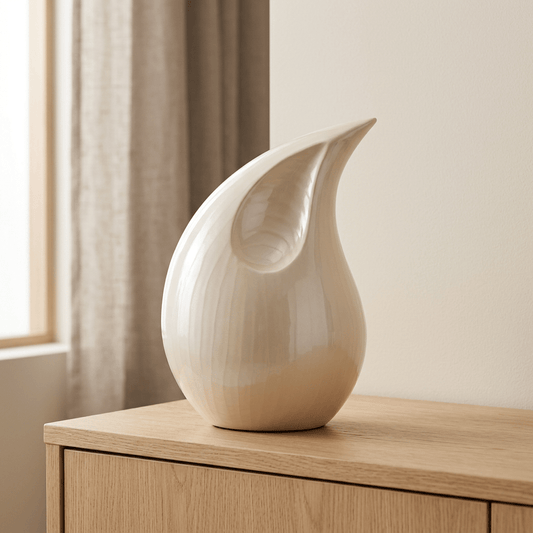Avenya Teardrop Urn Large Adult - PREMIUM URNS