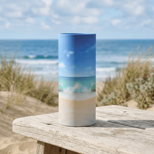 Beach Scattering Urn - Large - PREMIUM URNS