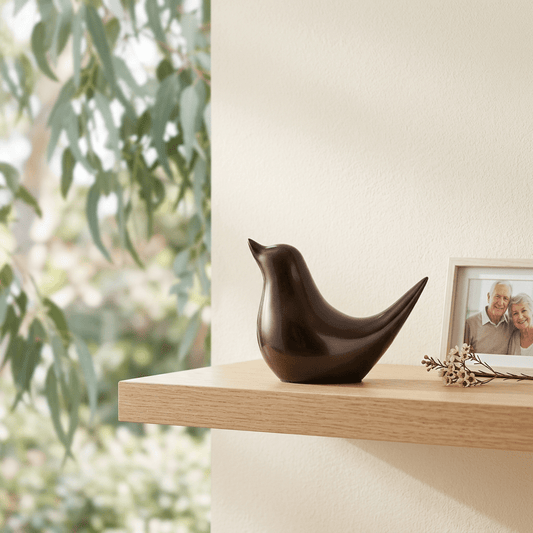 Bijou Bird Bronze Keepsake - PREMIUM URNS