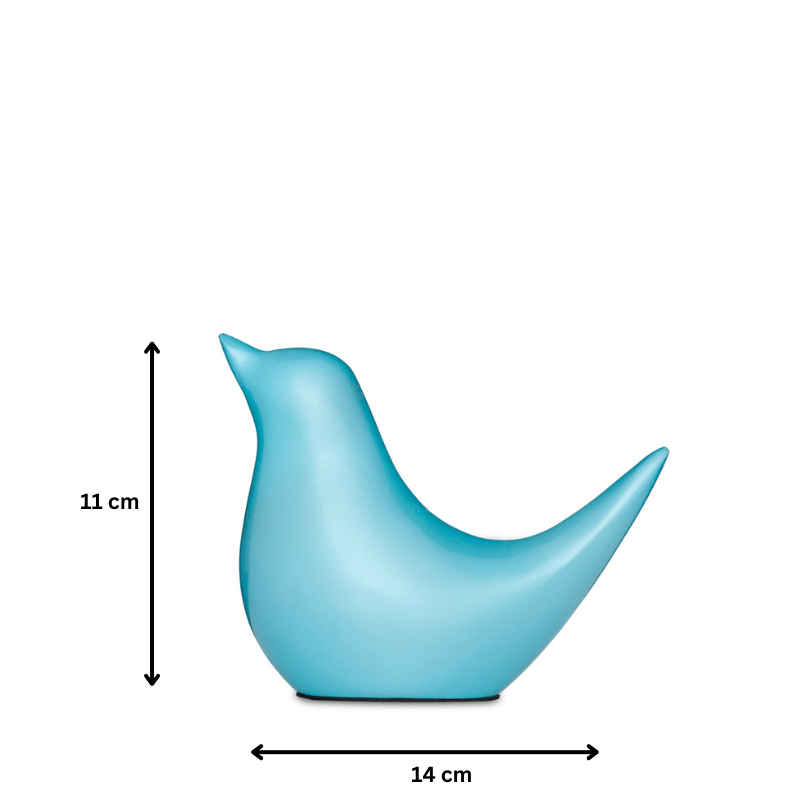 Bijou Bird Light Blue Keepsake - PREMIUM URNS