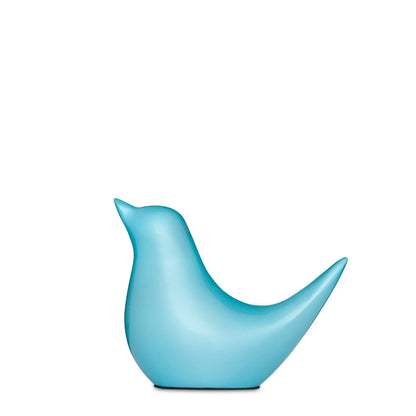 Bijou Bird Light Blue Keepsake - PREMIUM URNS