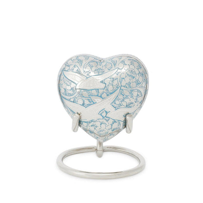 Birds in Flight Heart Keepsake - PREMIUM URNS