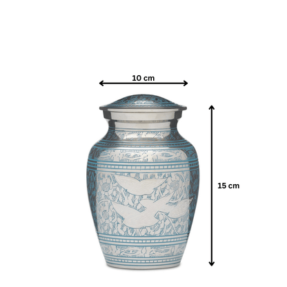 Birds Returning Home 6" - Medium - PREMIUM URNS