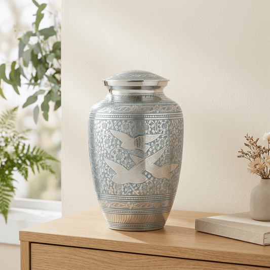 Birds Returning Home Adult - PREMIUM URNS