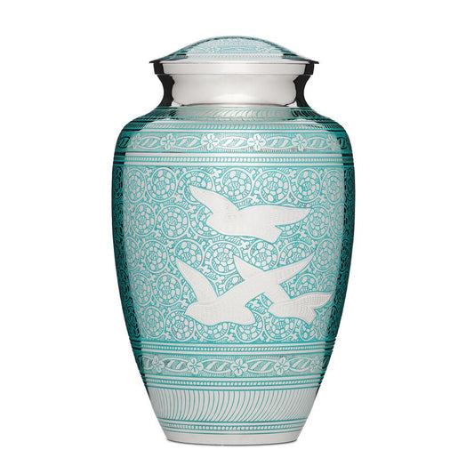 Birds Returning Home Companion Urn - PREMIUM URNS