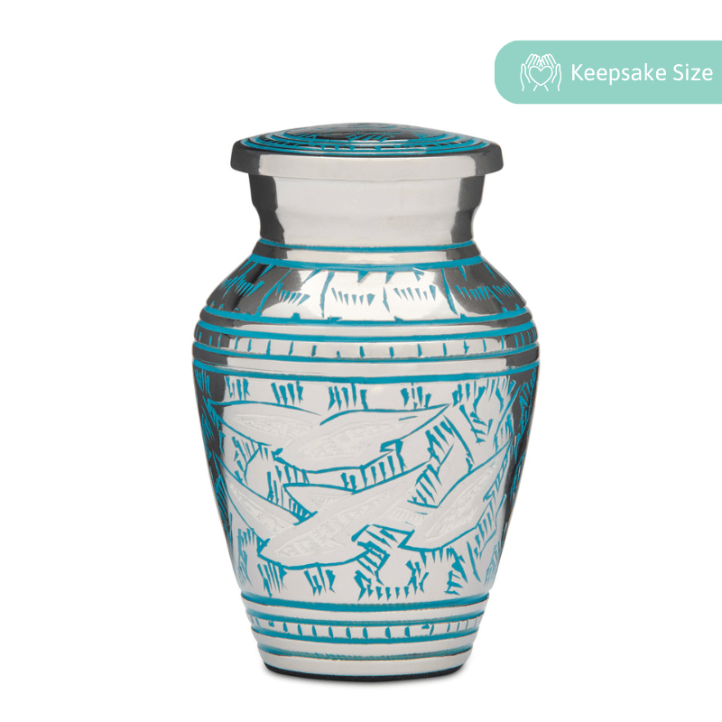Birds Returning Home Keepsake - PREMIUM URNS