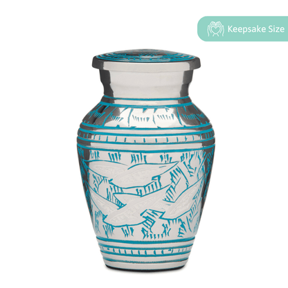 Birds Returning Home Keepsake - PREMIUM URNS