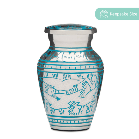 Birds Returning Home Keepsake - PREMIUM URNS