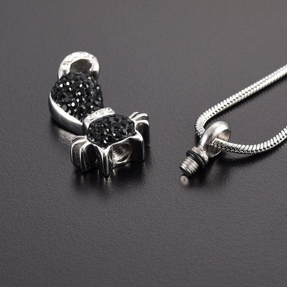 Black Cat Pendant - PREMIUM URNS