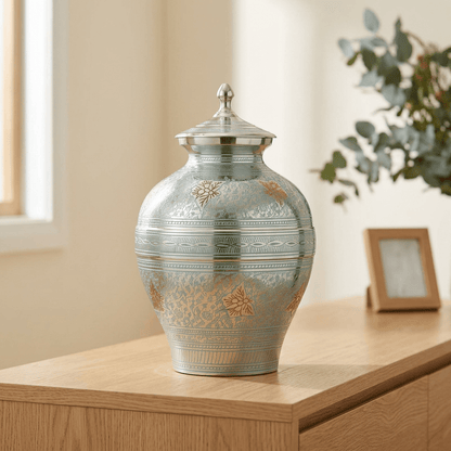 Blue Butterflies - Adult - PREMIUM URNS