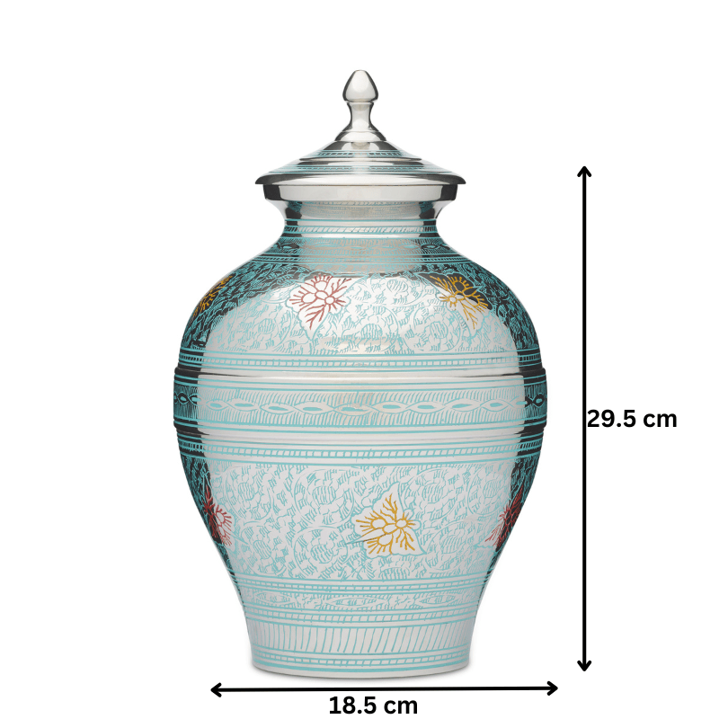 Blue Butterflies - Adult - PREMIUM URNS