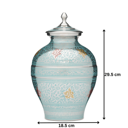 Blue Butterflies - Adult - PREMIUM URNS