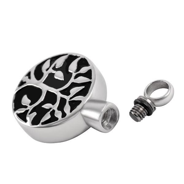 Circular Tree of Life Pendant - PREMIUM URNS