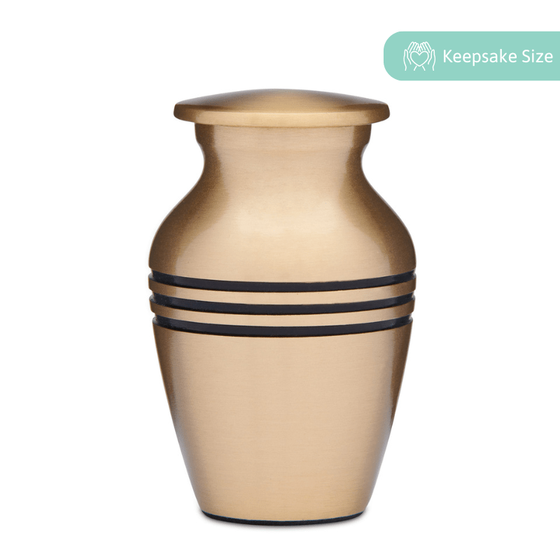 Classic Brass Keepsake - PREMIUM URNS