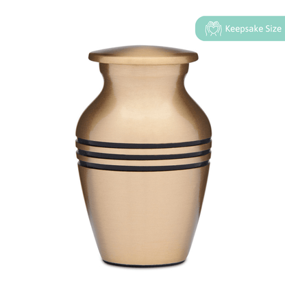 Classic Brass Keepsake - PREMIUM URNS